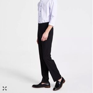 Men's Slim-Fit Performance Dress Pants